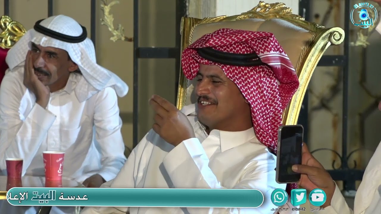 موال 🔥 بجاد السناني و متعب المسفري المدينه 25 / 12 / 1445 هــ