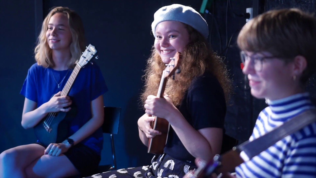 Mystery of Love for three ukuleles