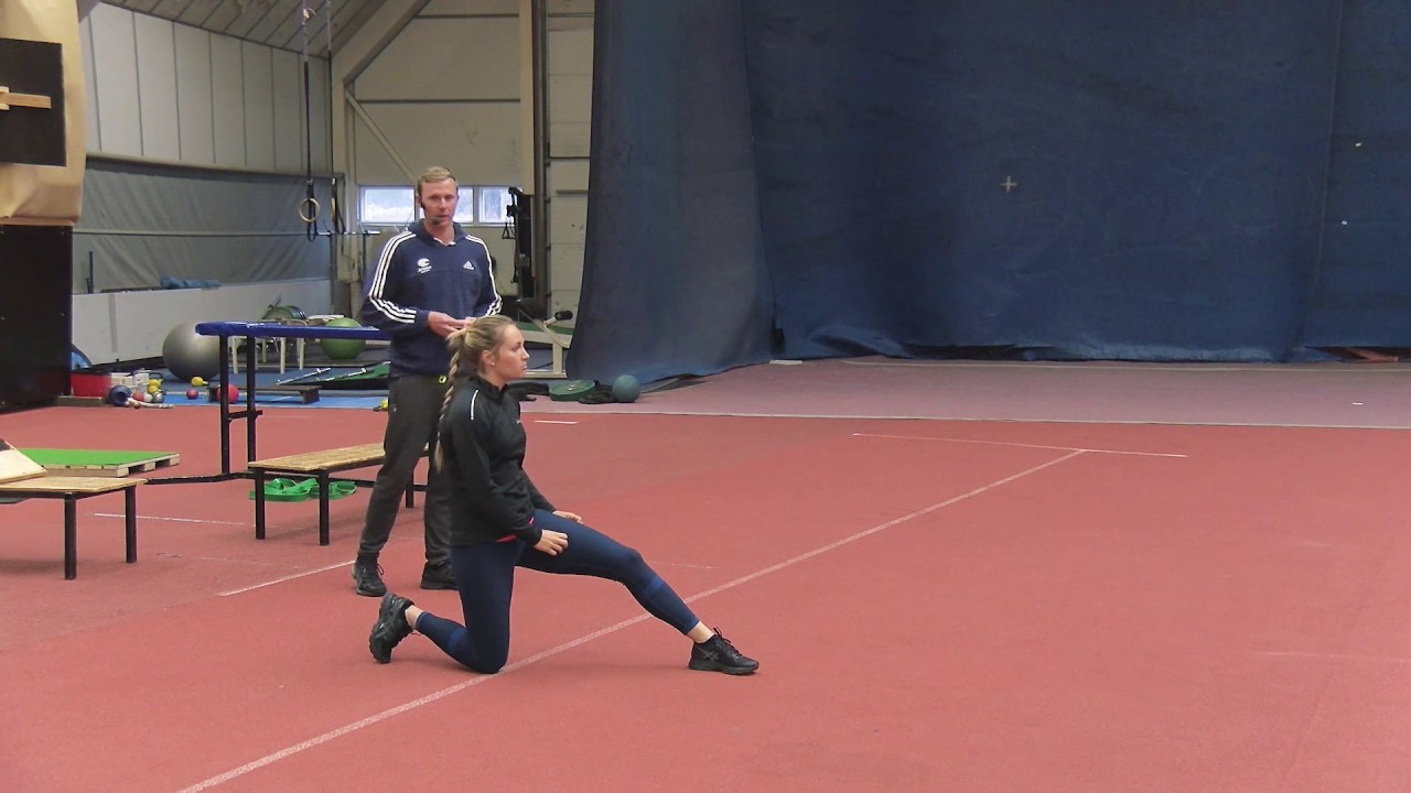Training Demo - Mike Barber & Kelsey Lee Roberts