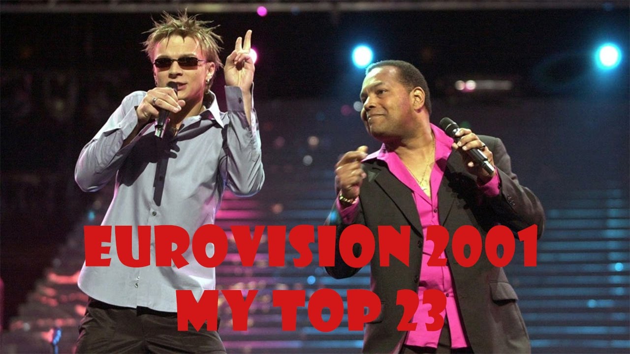 Eurovision 2001 | My Top 23