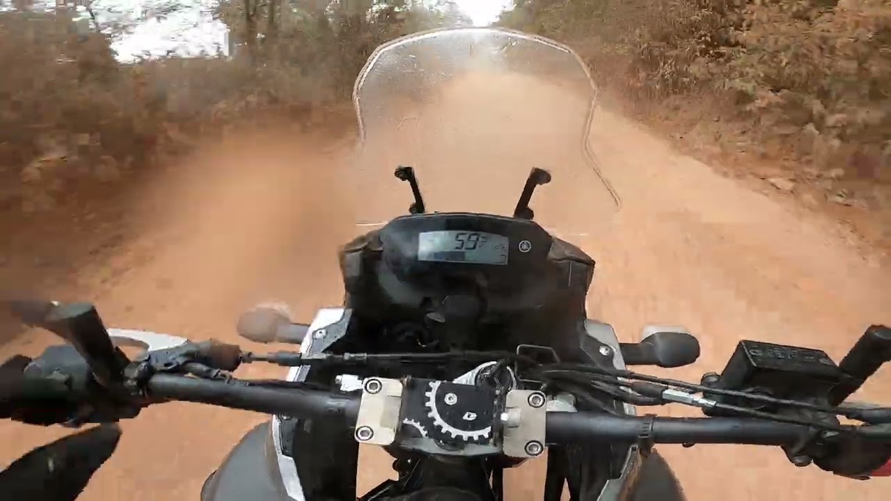 Como a TENERE 250 se comporta na TERRA ? Teste off-road/estradão sem cortes! Parte 2
