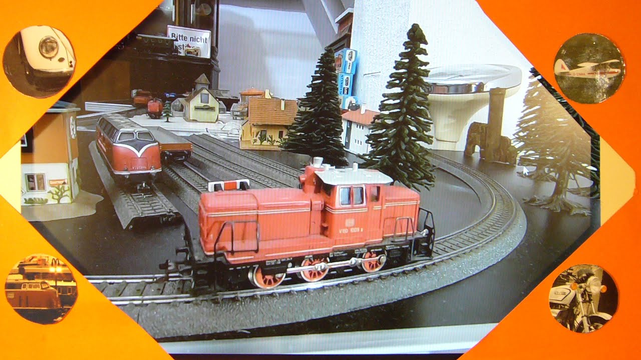 Märklin vor 50 Jahren - 1971 - Katalog und Fahrszenen