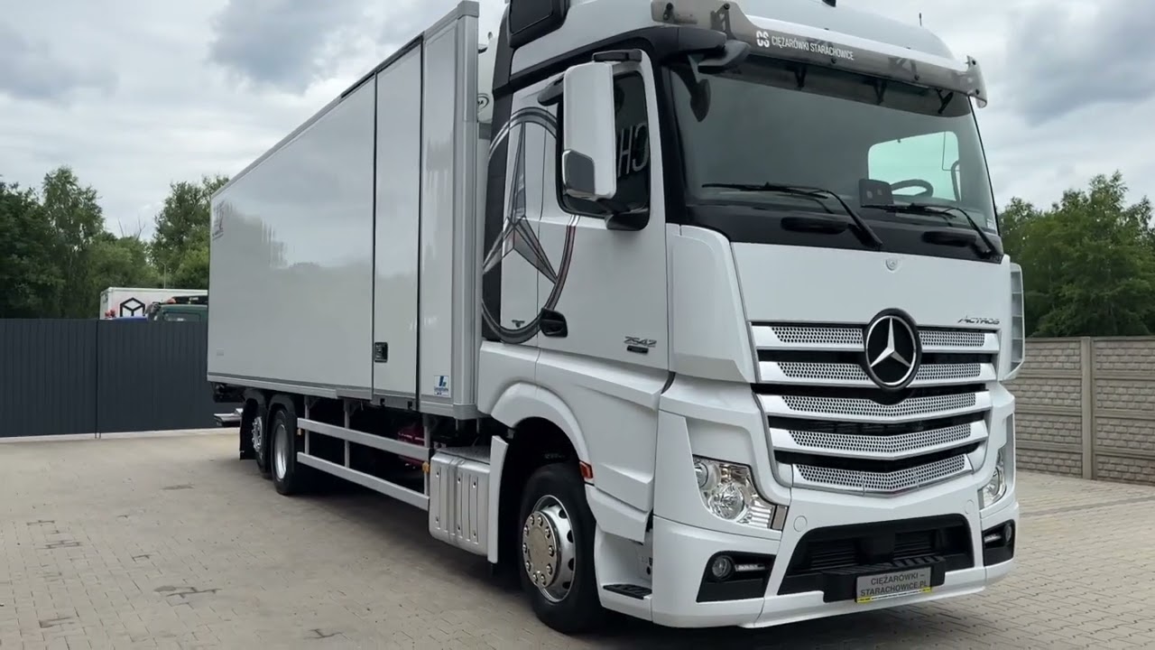 For sale ‼️ Mercedes ACTROS 2542 ‼️ 2018 rok ‼️