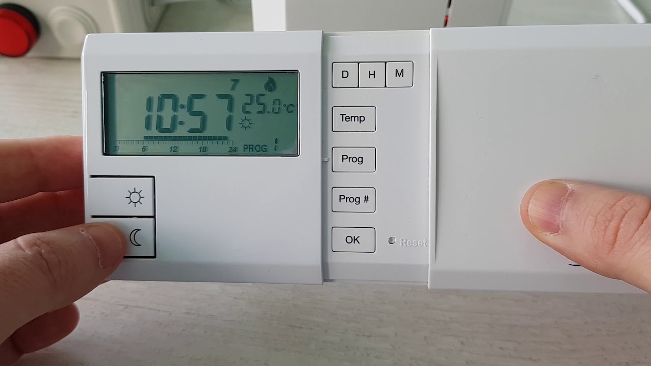 Salus 091FLRF - mod manual