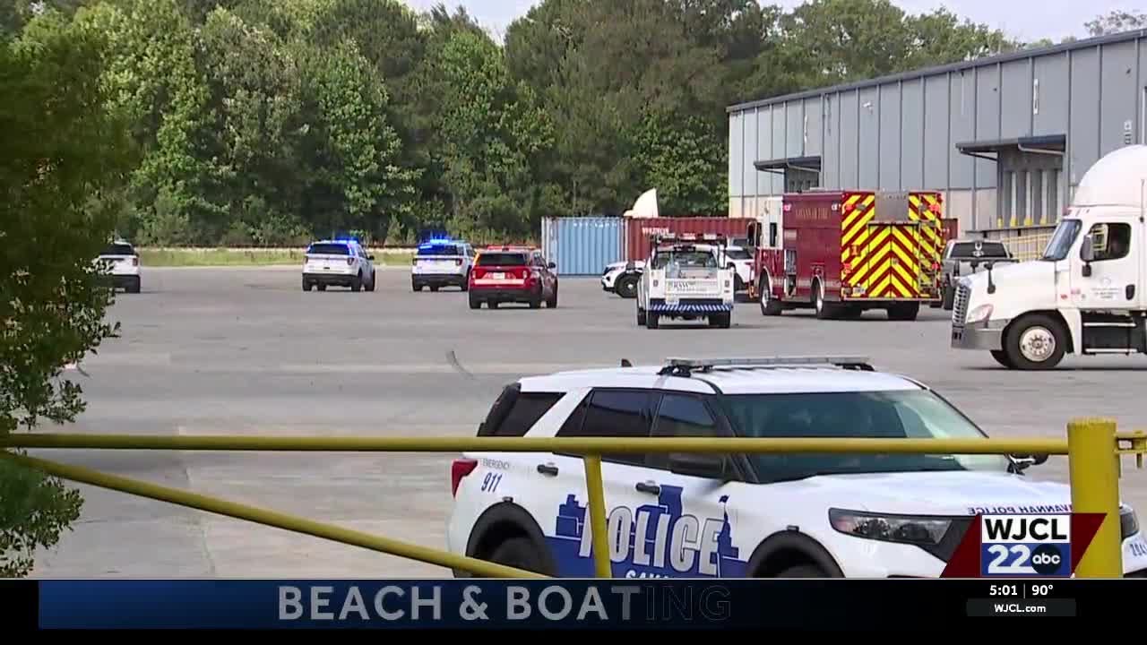 1 person killed in workplace incident in Savannah
