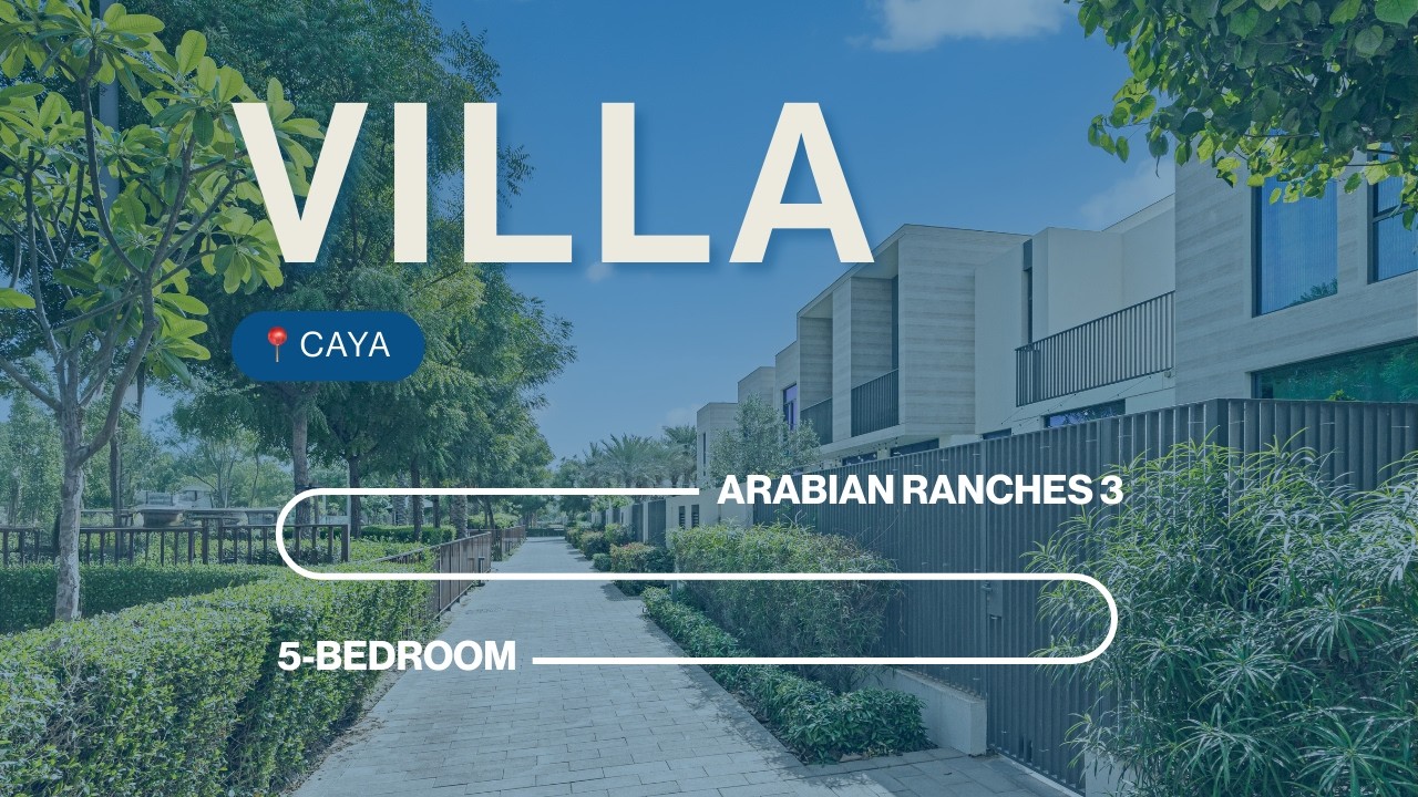 Вилла с 5 спальнями в Кая, Arabian Ranches 3