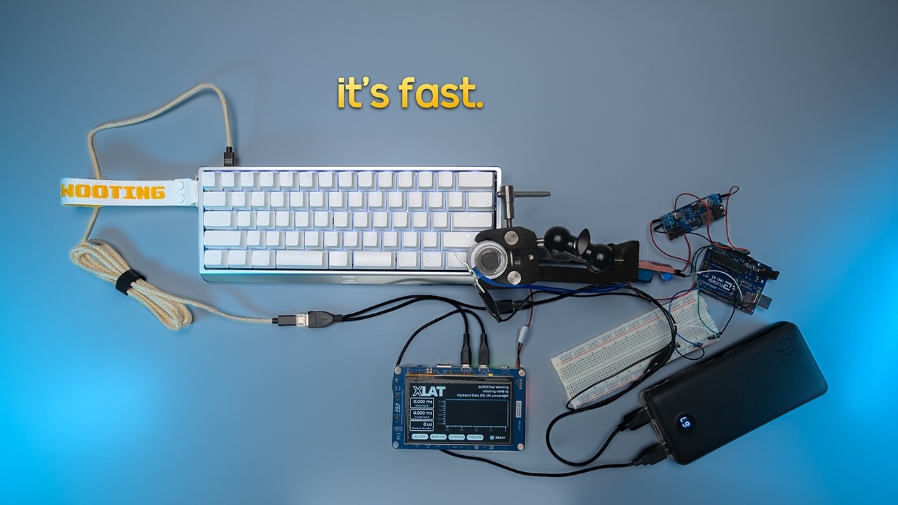 The 60HE v2 Is Wooting&rsquo;s Best Keyboard Yet.