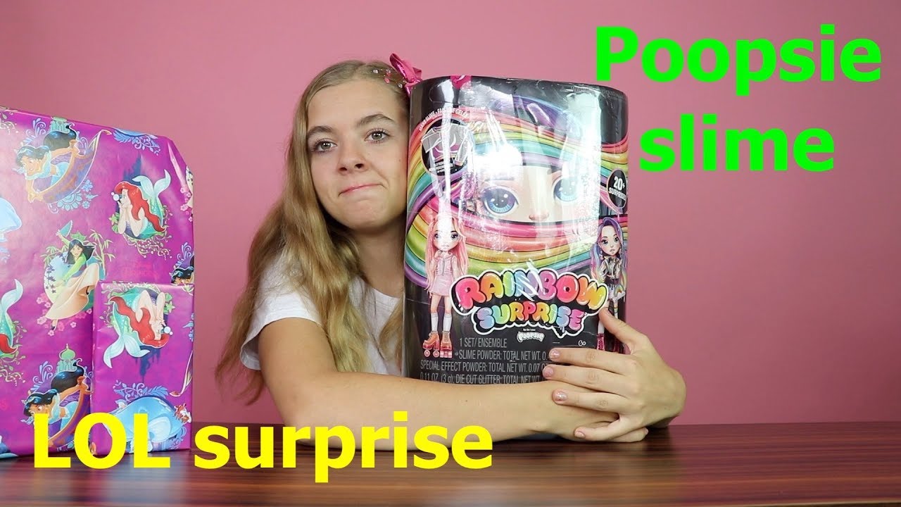 Unboxing L.O.L. surprise a Poopsie rainbow surprise  /LEA