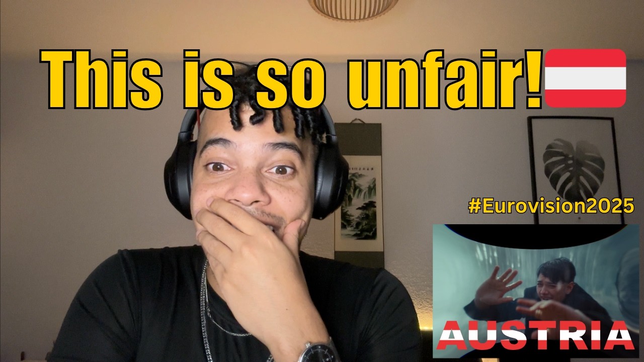 Singer reacts to: 🇦🇹 JJ - Wasted Love | Austria #eurovision2025