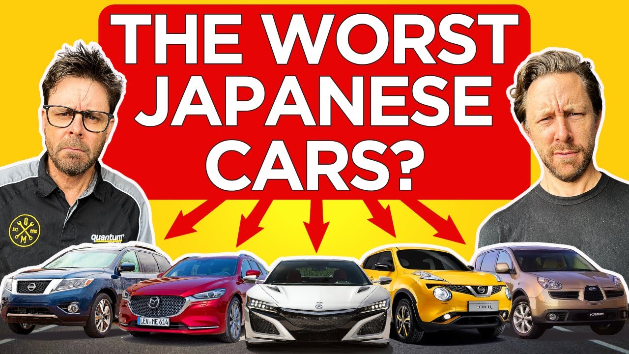 The Japanese cars we would AVOID