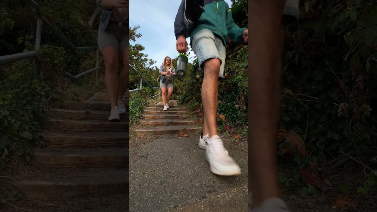Beach Transition BROLL Tutorial