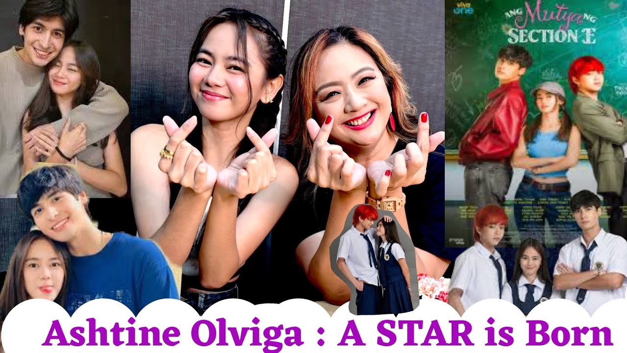 ASHTINE OLVIGA : A STAR IS BORN ! ⭐️ #AMNSE #Ashdres #AshDresBin