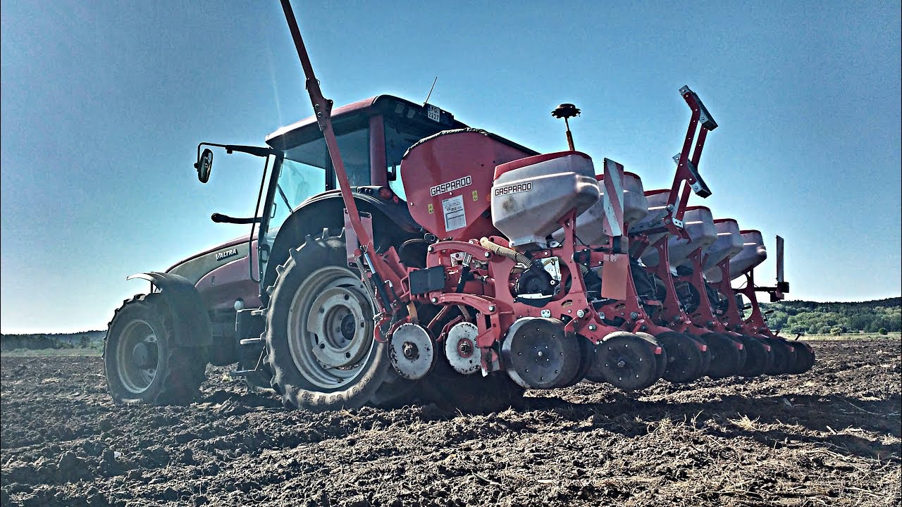 Siew Kukurydzy 2k18 |🌽🌽🌽| Valtra T161 & Gaspardo || AGRO Wiesniak&trade;