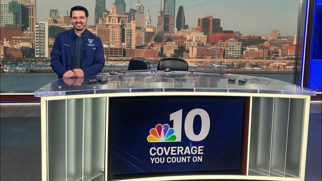 Derma Talk on Philly Live #dermatology #skincare #doylestown #philadelphia 