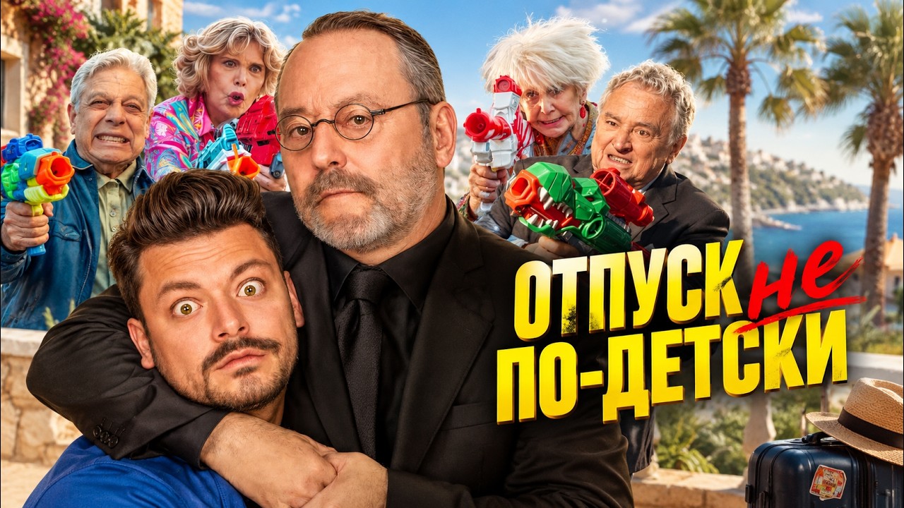 ОТПУСК НЕ ПО-ДЕТСКИ | Французская КОМЕДИЯ с Жаном РЕНО | Смотреть онлайн