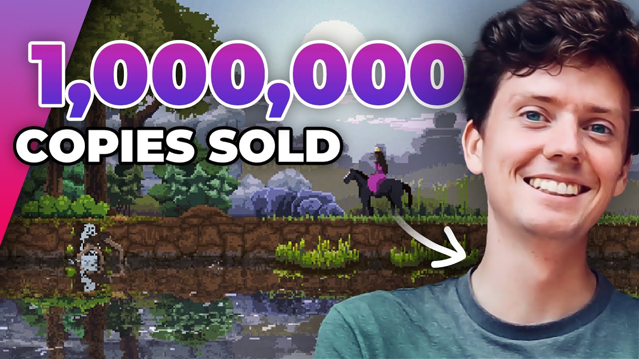 How He Sold 1,000,000+ Copies Of His Game (Thomas Vandenberg) &mdash; Full Time Game Dev Podcast Ep. 030