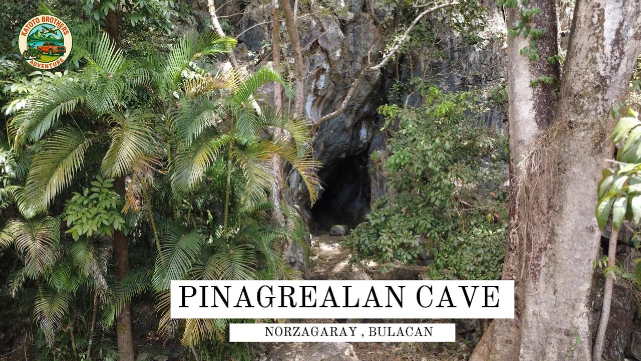 PINAGREALAN CAVE .NORZAGARAY BULACAN