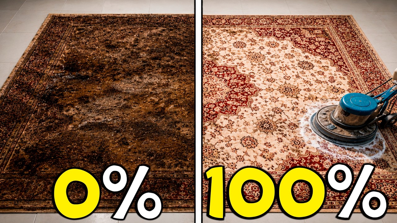 Я прошел Carpet Cleaning Simulator на 100%