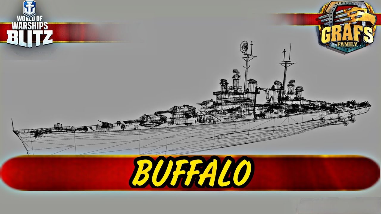 BUFFALO - выгодно - не выгодно. WoWS BLITZ. Альянс GRAFS FAMILY.