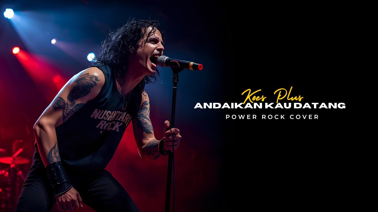 KOES PLUS &ndash; Andaikan Kau Datang (Rock Ballad Cover Pria)