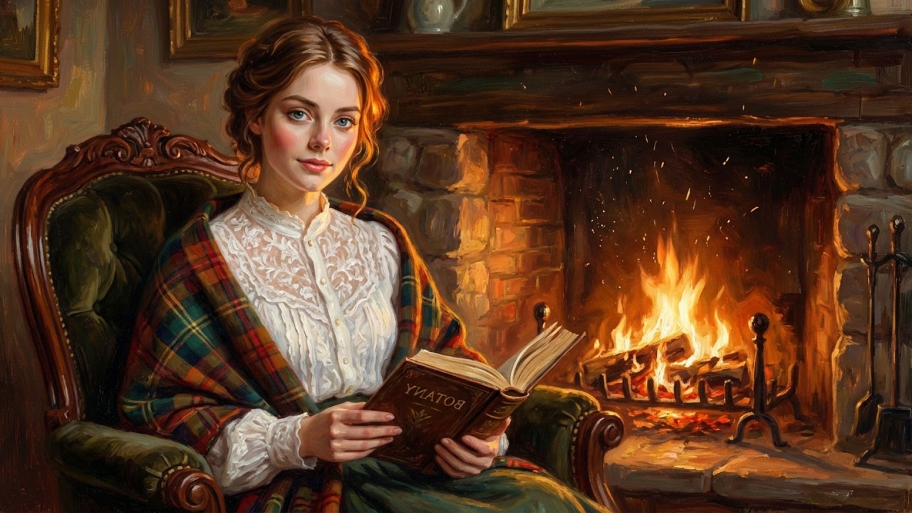 The Herbalist & Her Collie | Victorian Highlands | Aesthetic Cinematic