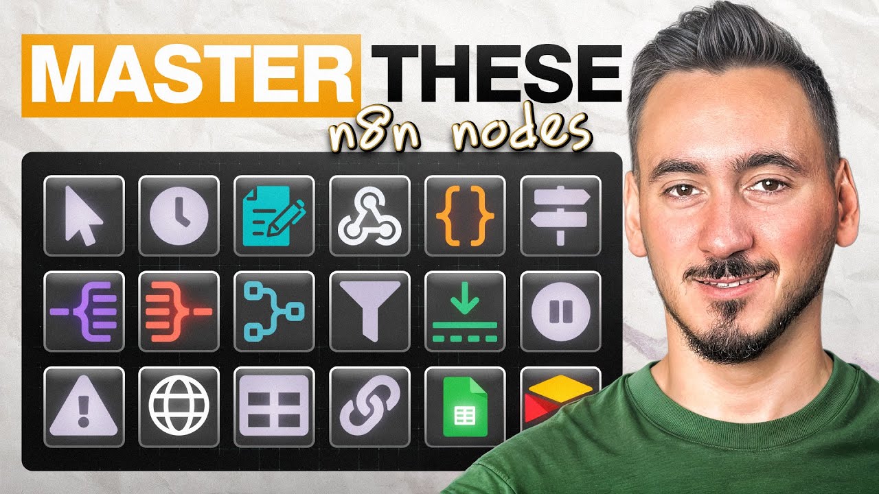Learn 80% of n8n By Mastering These 21 Nodes