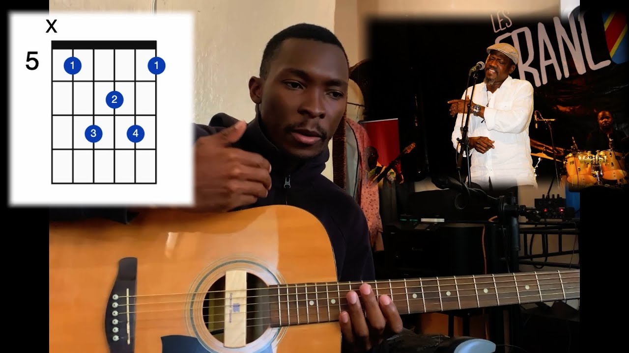 EVE - JEAN GOUBLAD || TUTORIEL GUITARE