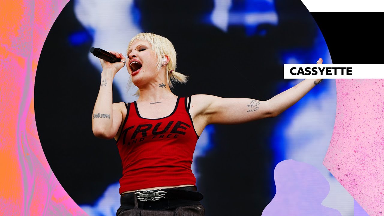 Cassyette  - September Rain (Radio 1's Big Weekend 2023)