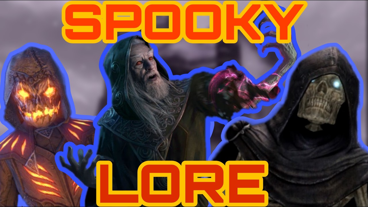 An hour of Spooky Elder Scrolls lore