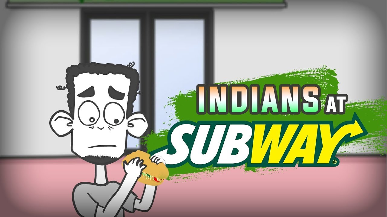 MERA PEHLI BAR SUBWAY | GAREEB