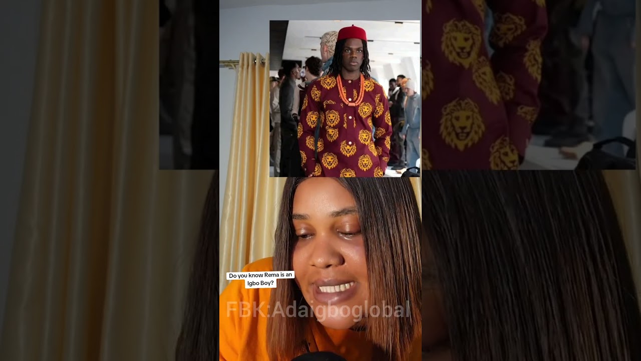 Do you know Rema is an Igbo Boy?