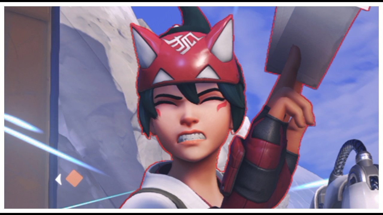 Overwatch 2: Kiriko Damage Screams ASMR (Fire, Poison, Hacked)