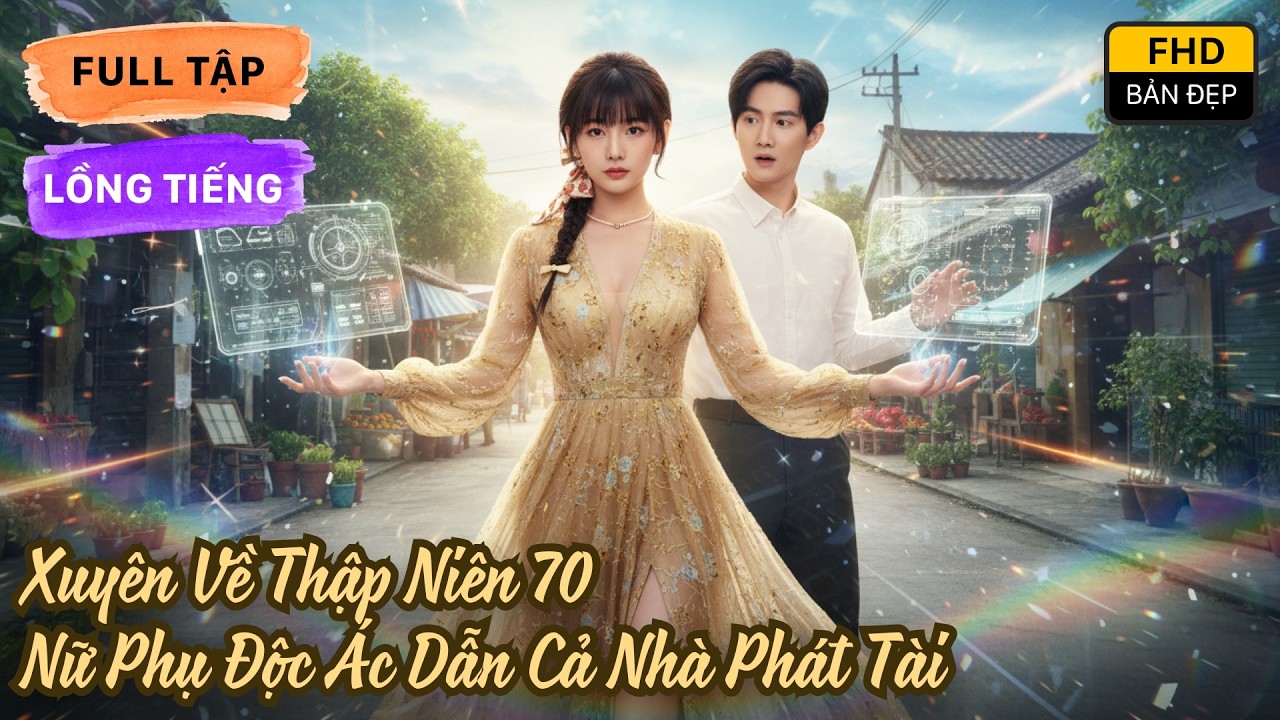 Xuyên Về Thập Niên 70 Nữ Phụ Độc Ác Dẫn Cả Nhà Phát Tài | Vợ Bầu Xuyên Không Cứu Chồng Khỏi Bần Hàn