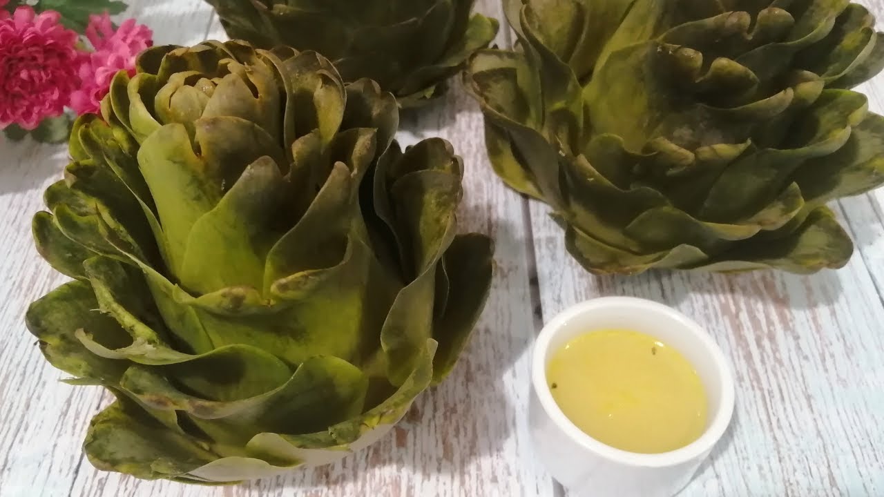 ¿CÓMO COCINAR ALCACHOFAS?