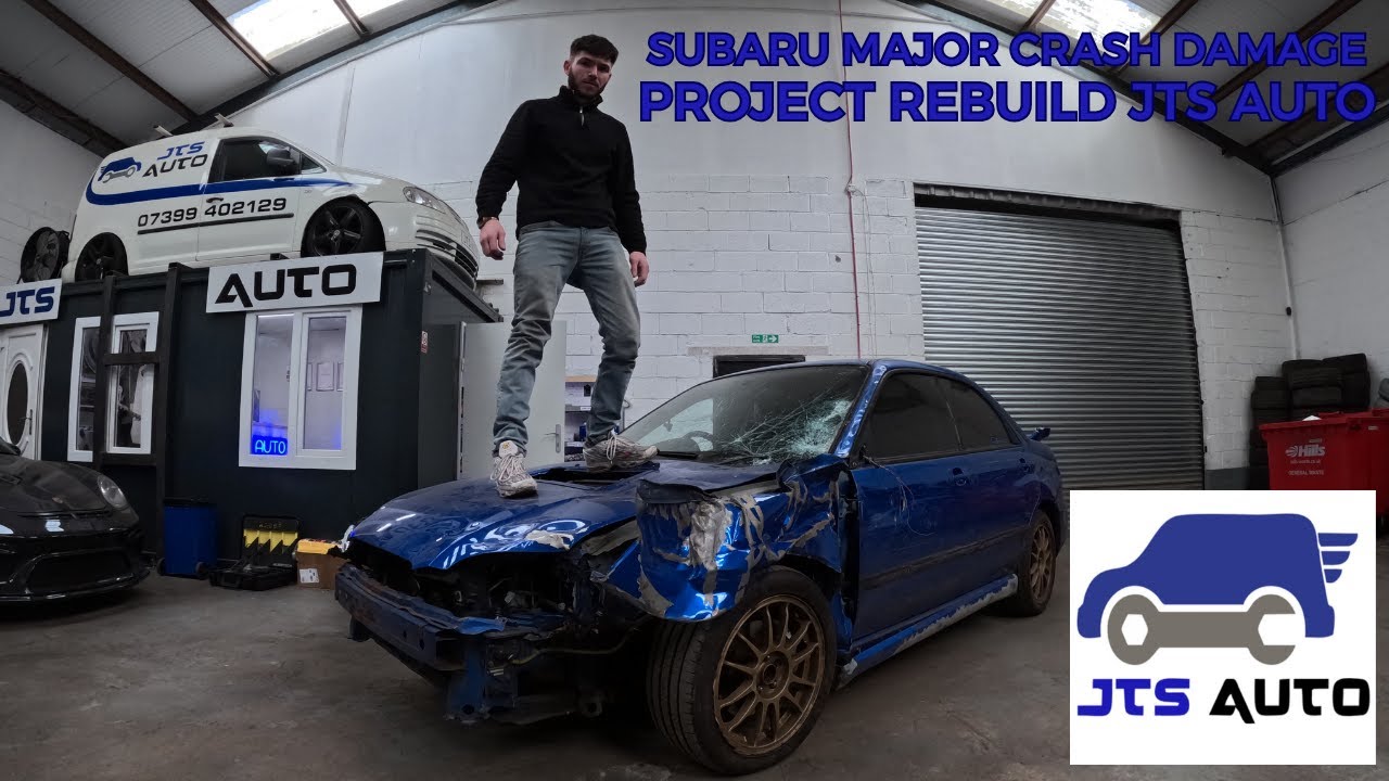 Subaru Impreza Blobeye Project Rebuild