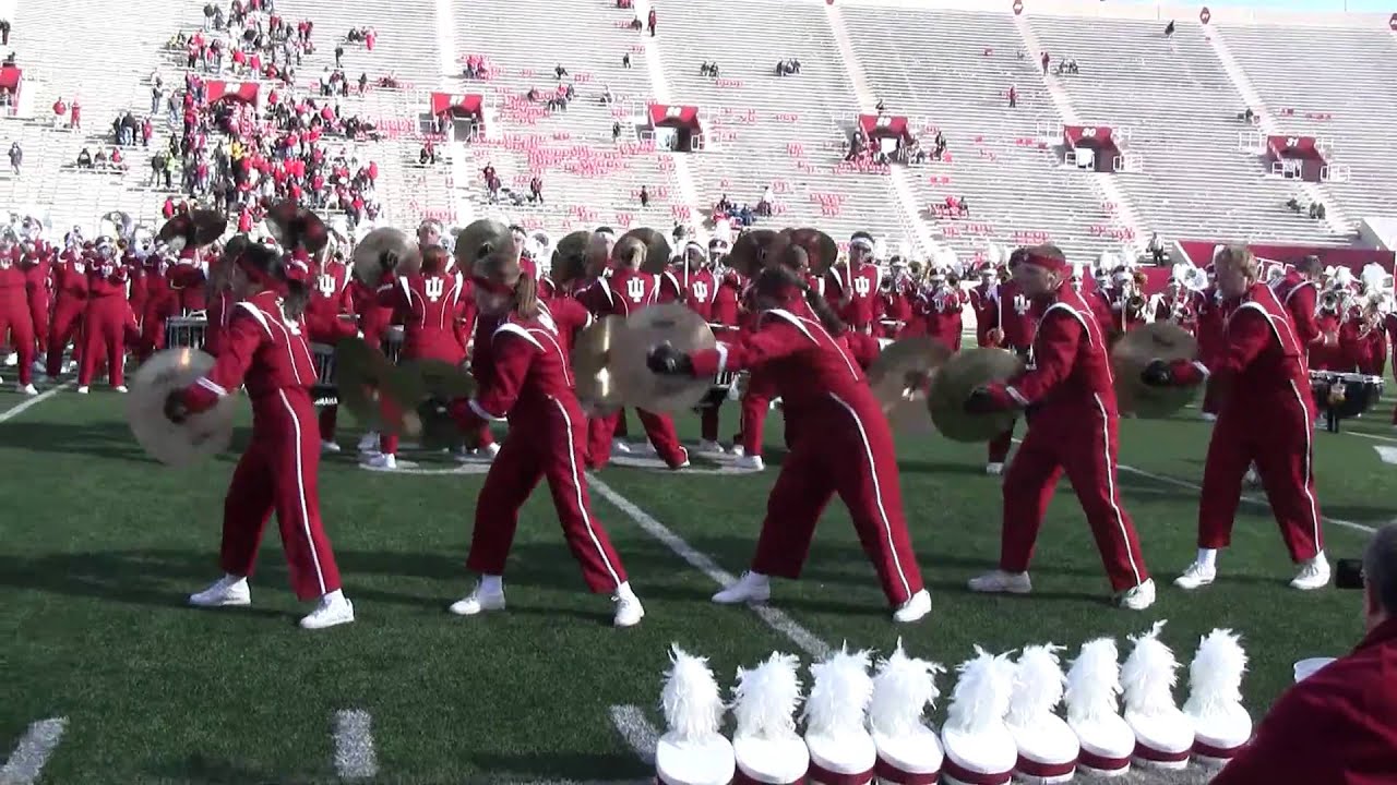 Sing Sing Sing - Indiana University Drumline 2010