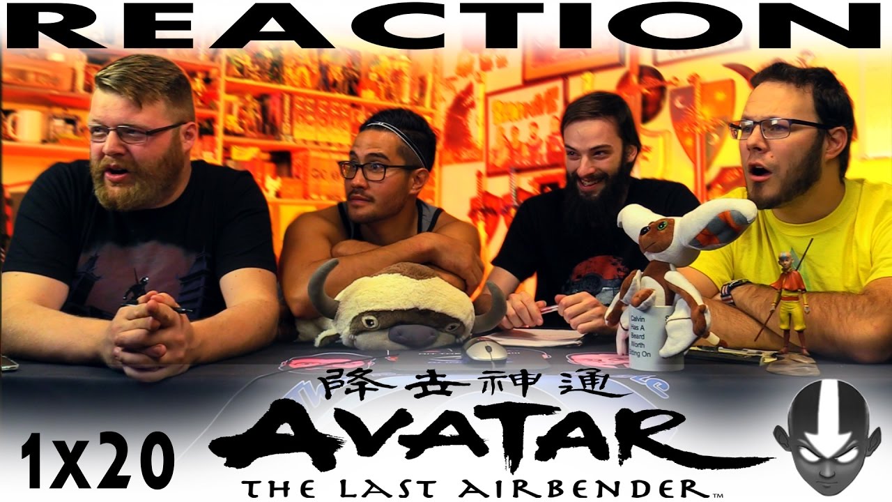 Avatar: The Last Airbender 1x20 REACTION!! 