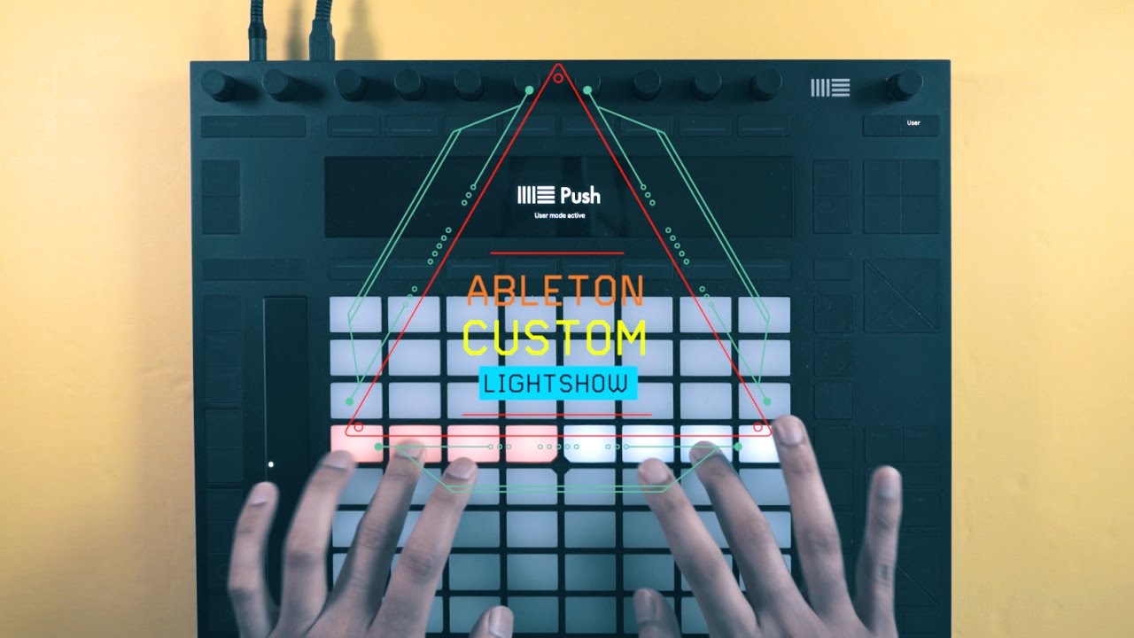 Ableton Push LED Light Show Setup Tutorial