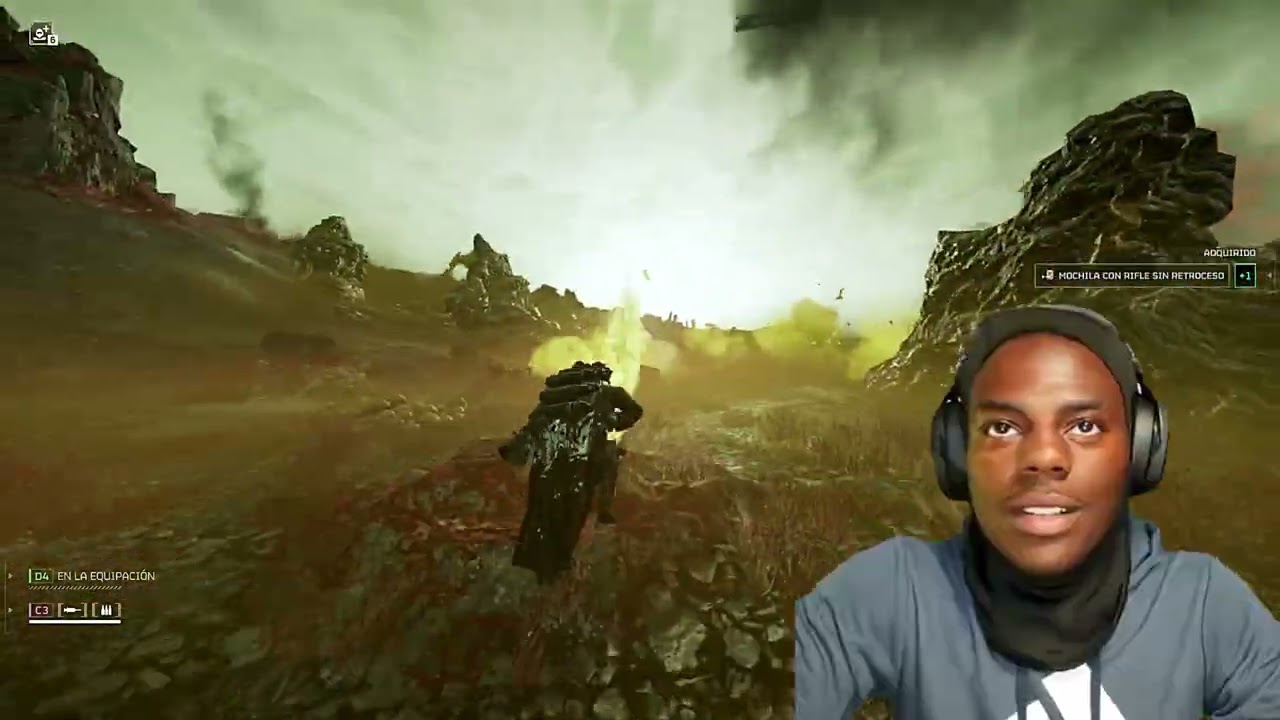 HELLDIVERS II DAY/DIA 2