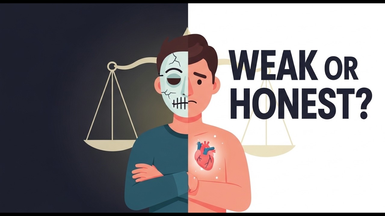 Should Men Be More Vulnerable? The Real Difference Between Vulnerability and Weakness