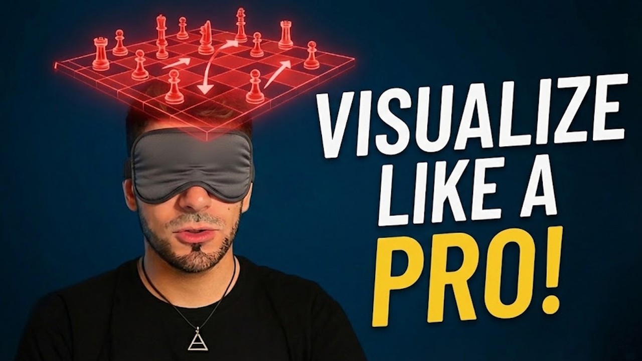 How to Visualize in Chess (5 Exercises to Calculate Faster)