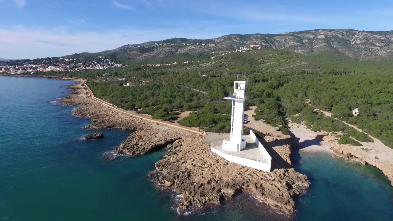 FARO DE IRTA (ALCOSSEBRE) --IRTA'S LIGHTHOUSE