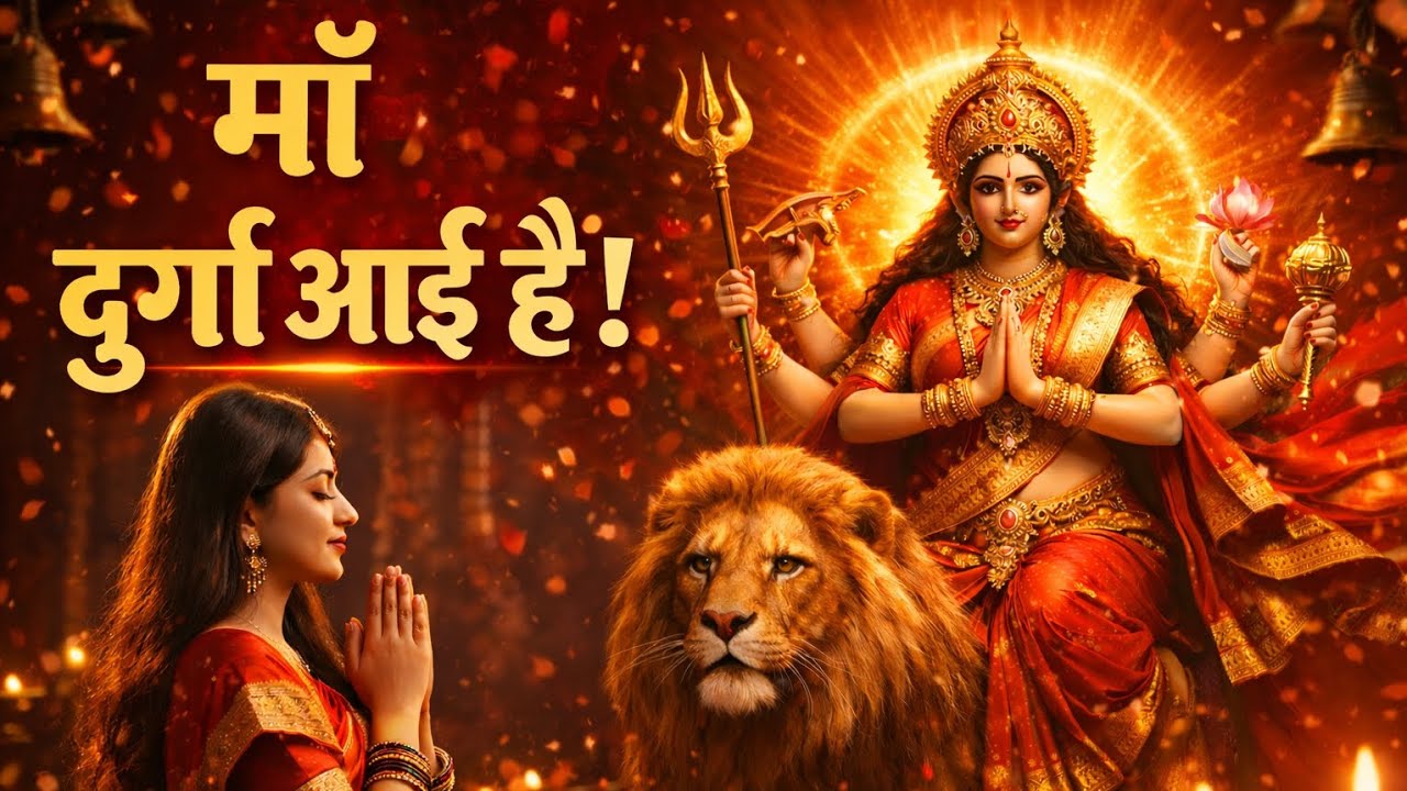 Maa Durga Aayi Hai | Jai Mata Di 🙏🙏Superhit Mata Rani Bhajan 🚩| Bhakti Song🎶#durgamaa 
