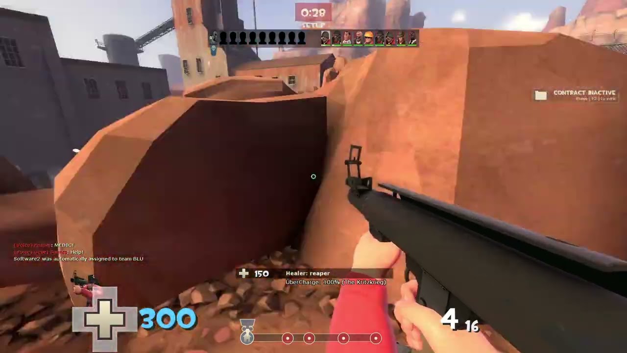 TF2 more heavy and payload gameplay
