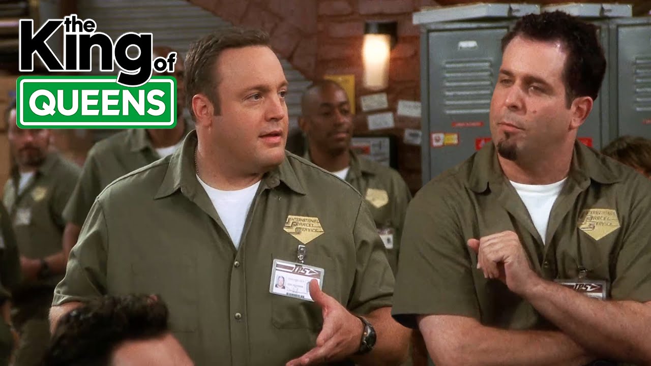 Doug Feels Threatened | The King of Queens