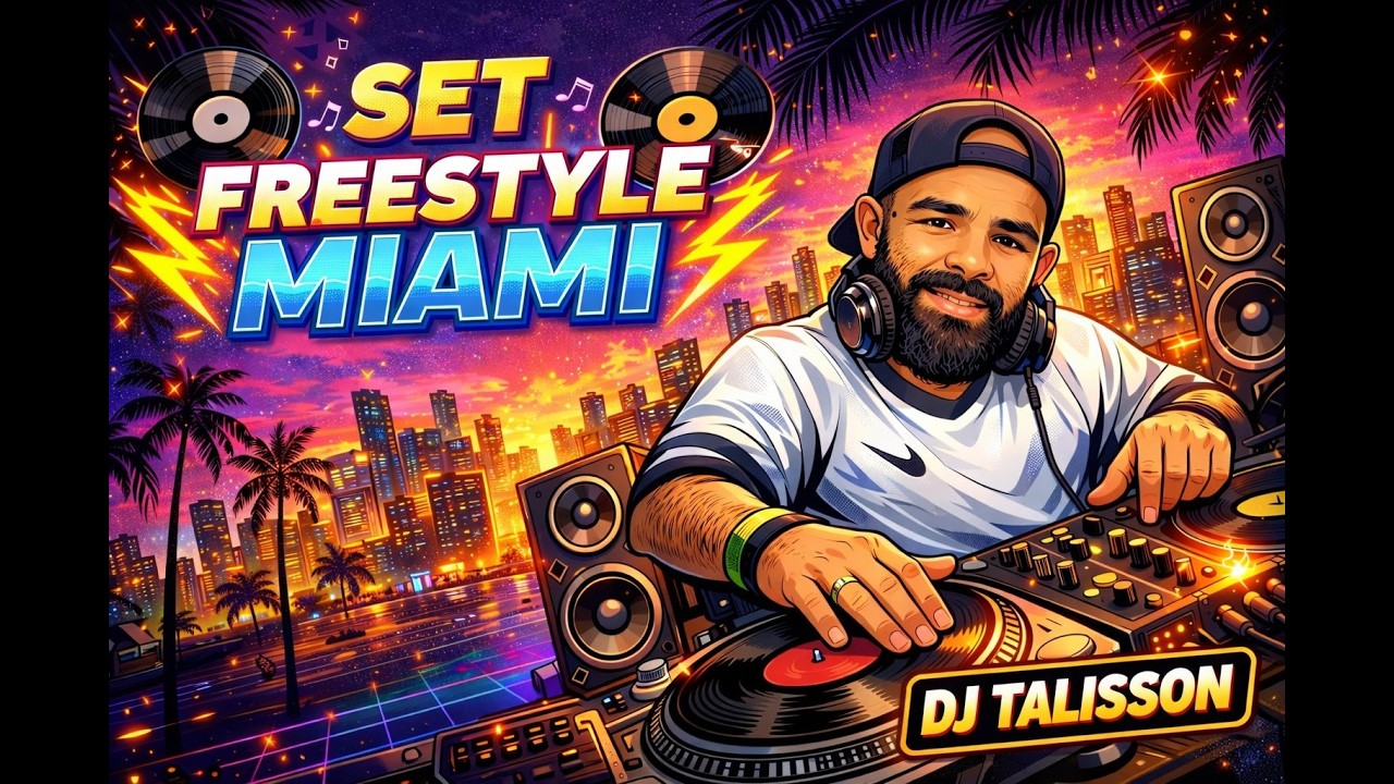 🎧🔥 SET MIX FREESTYLE MIAMI BASS | CLÁSSICOS DA PISTA 🔥🎧
