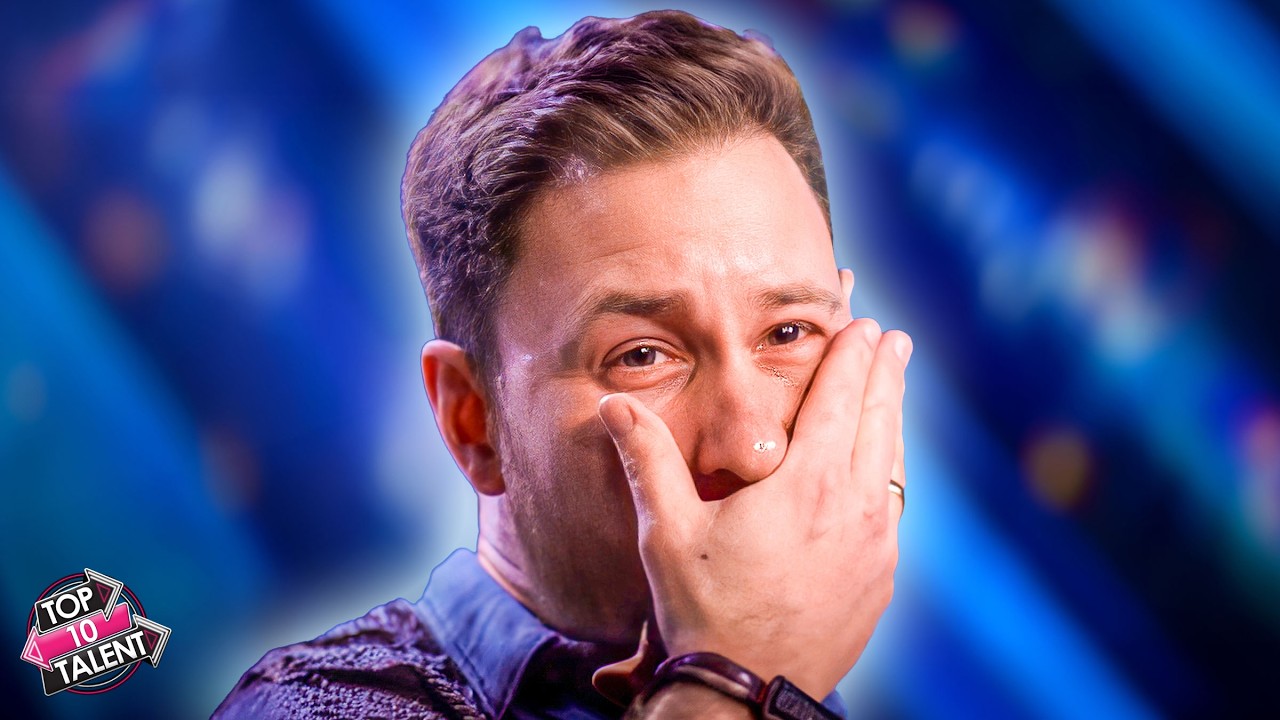 Dad Sings HEARTWARMING Song He Wrote For His Daughters And Moves Everyone To Tears! 🥹