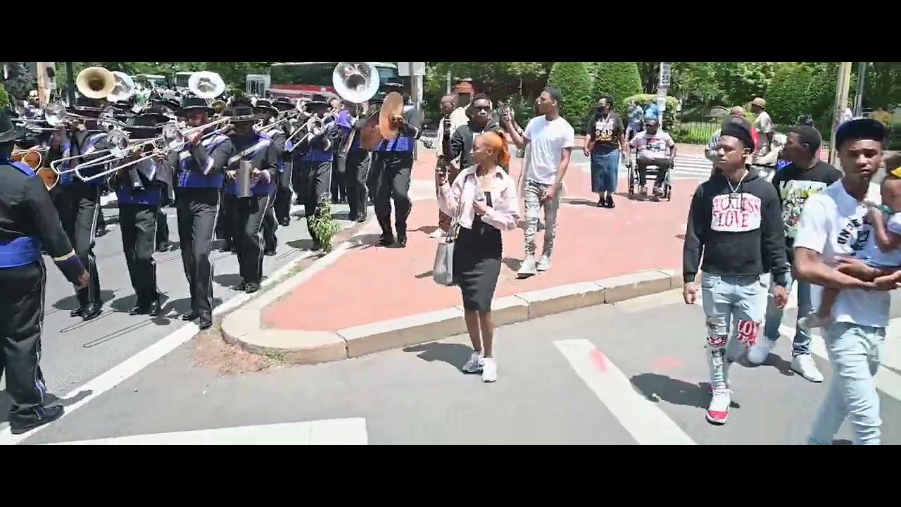 BMBB (Bailey Master Brass Band) UHOP 2023 Memorial Day Parade Washington DC ALWAYS~Kirk Franklin