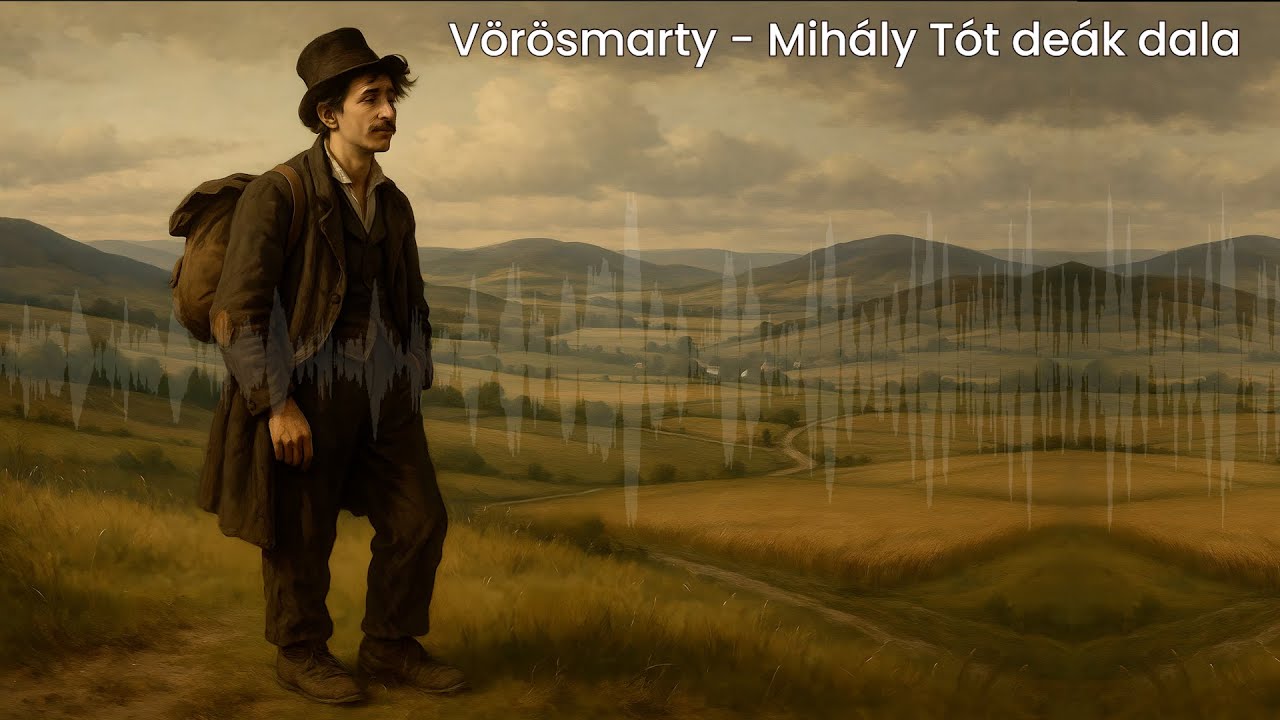 Vörösmarty Mihály - Tót deák dala | zenés vers