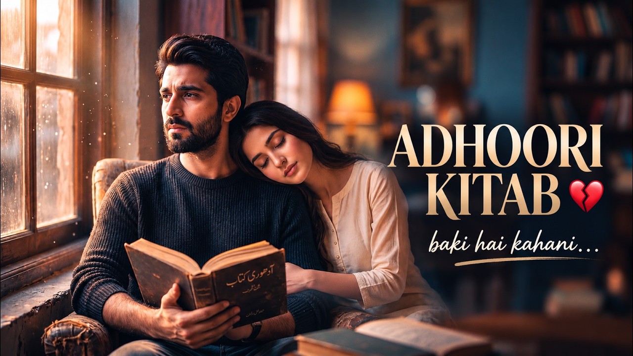 Adhoori Kitab - Soulful Hindi/Urdu Original Song | Official Music Video | Musify Rhythm Mix